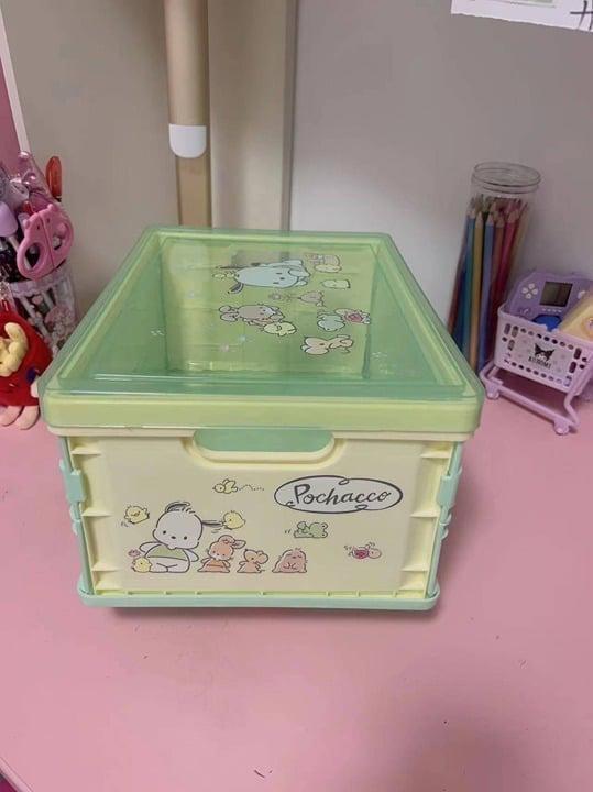 Pochacco foldable organizer/storage box