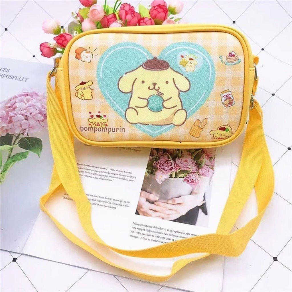 Pom Pom Purin crossbody/shoulder bag