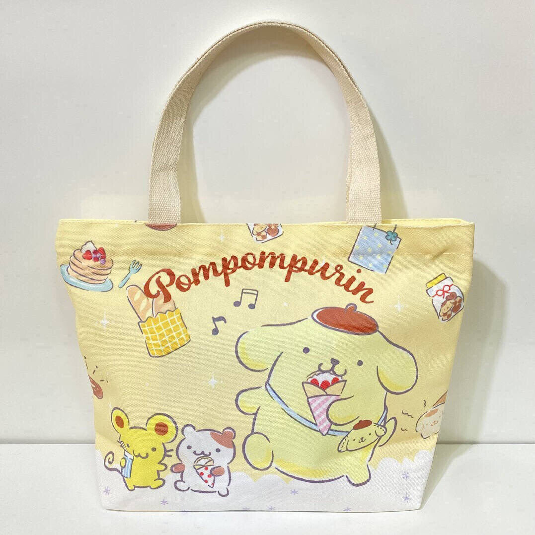 Sanrio HELLO KITTY CHARACTERS Canvas Tote BAG