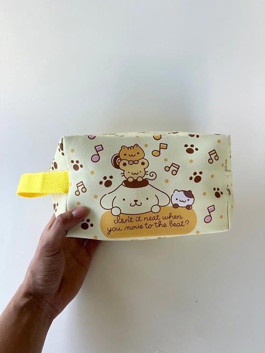 Pompompurin Cosmetic zipper bag/Pencil storage bag