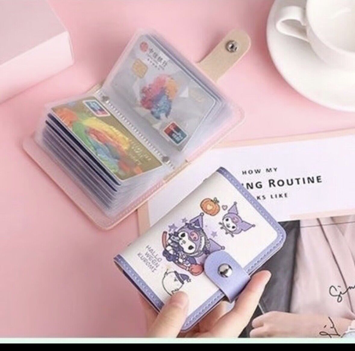 Sanrio Card Holder Wallet