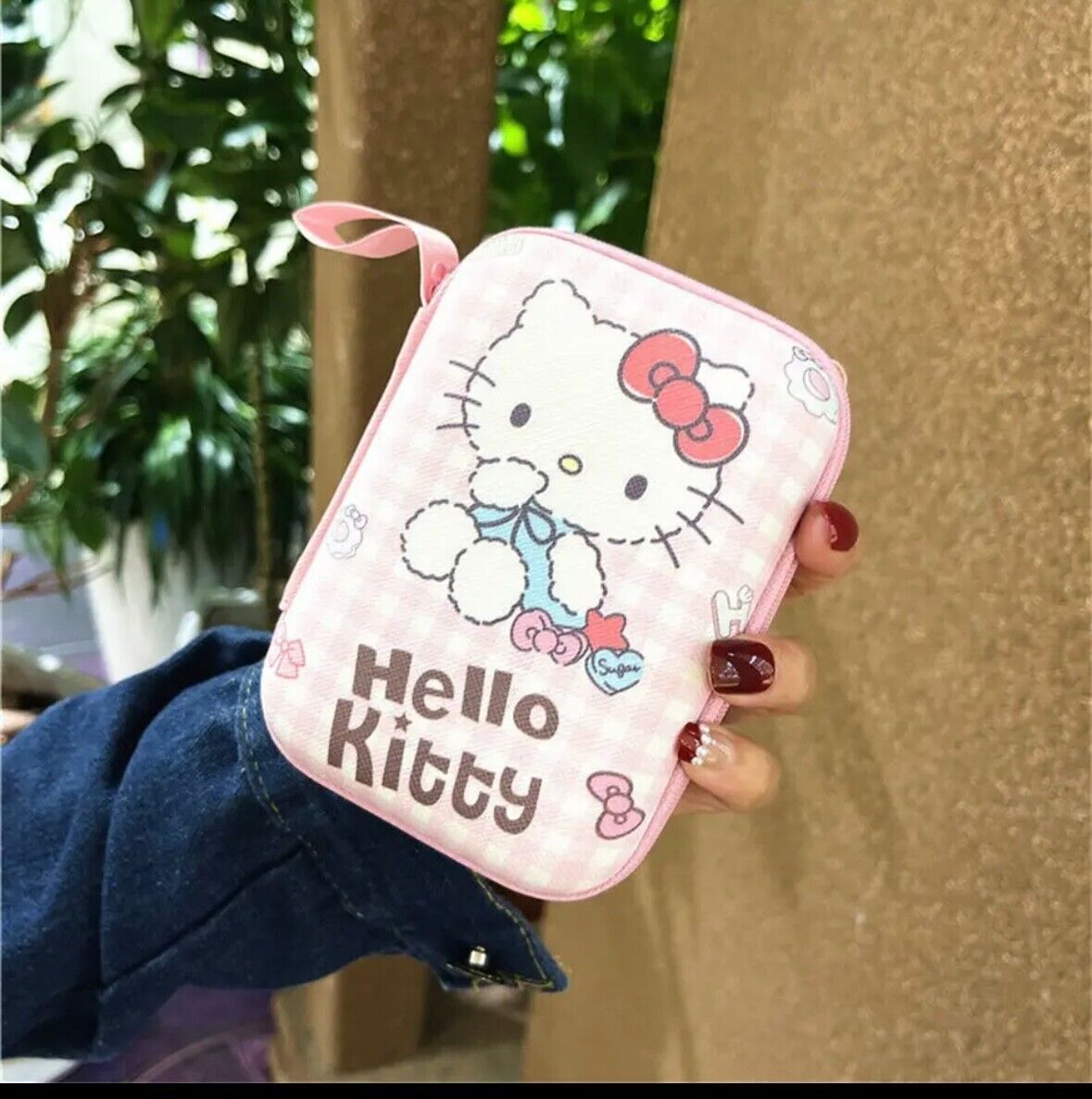 Sanrio Carrying Case Hard Protective Case, Impact Resistant Travel Power Bank