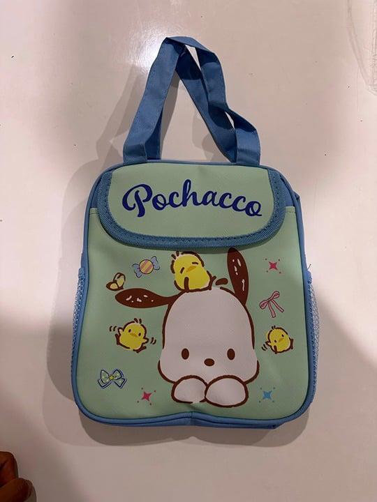 Pochacco insulated lunch bag