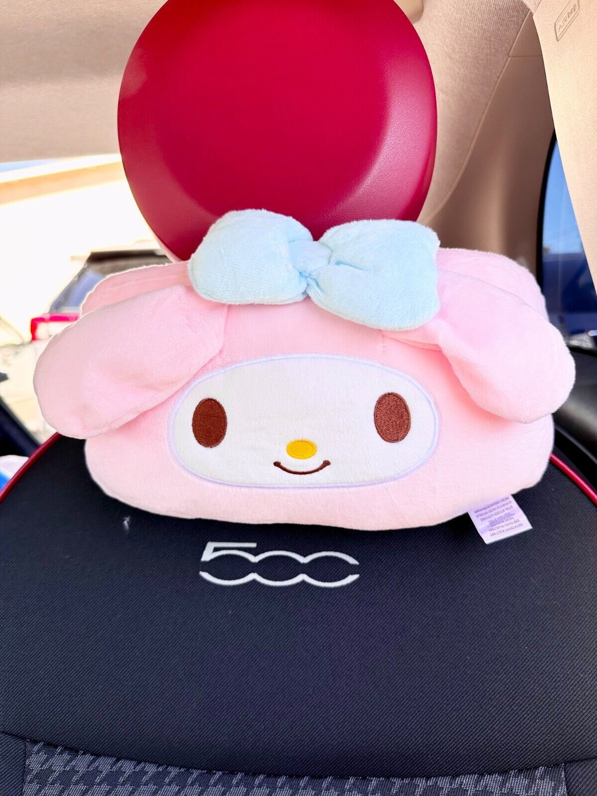 US Seller Kuromi  Cinnamoroll Pompompurin Car Neck Headrest Pillow Seat Pillows