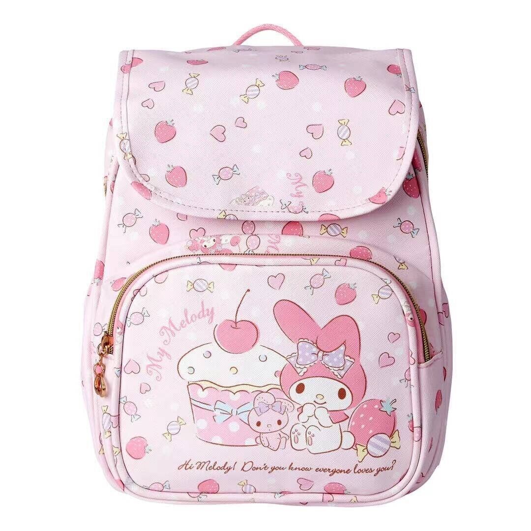 Sanrio Cartoon Backpack Kuromi Cinnamoroll Back to school Backpack