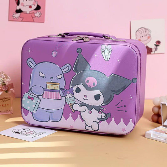 Kuromi carrying makeuo/cosmetic box