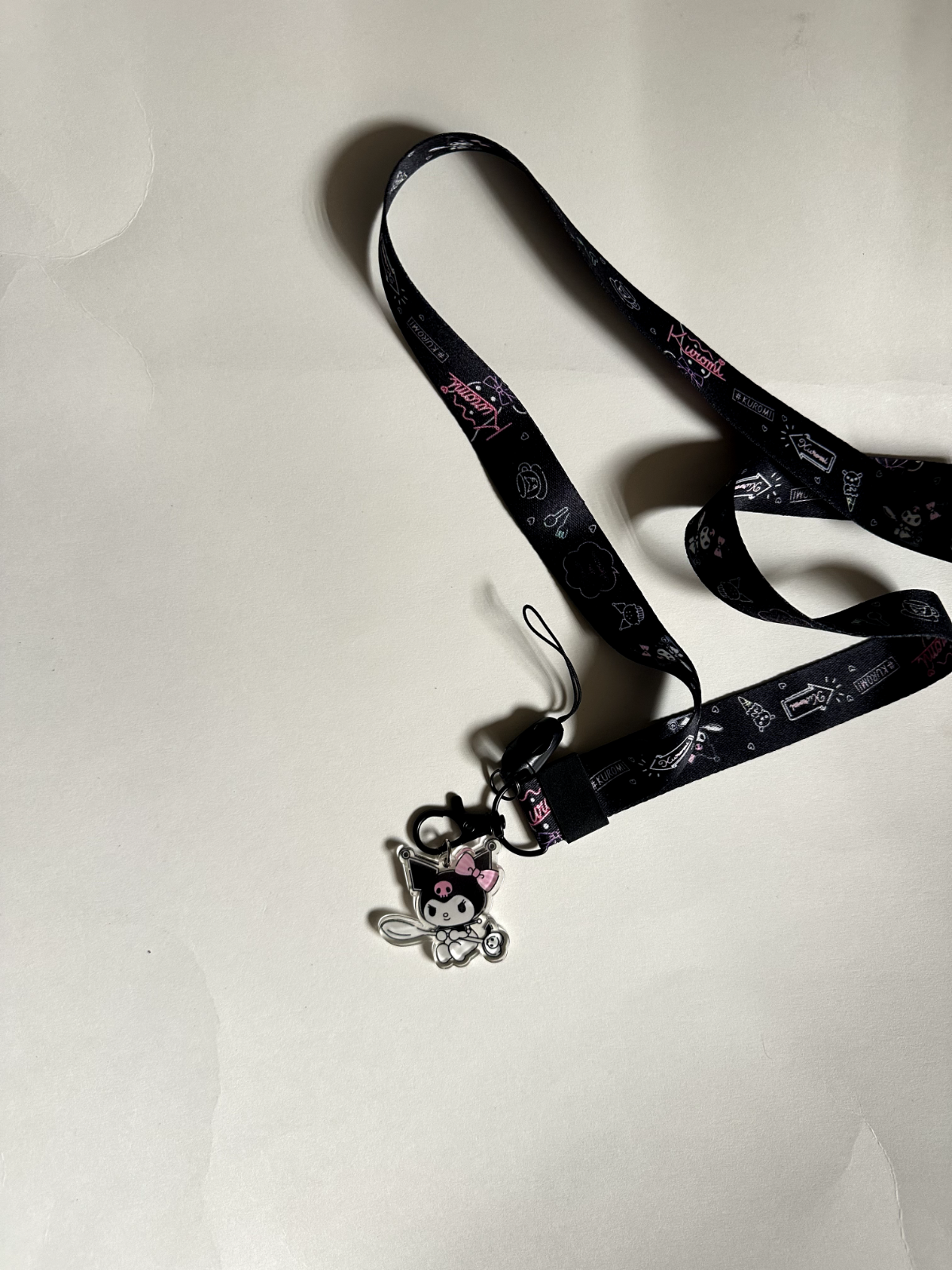 US Seller 16 in Sanrio Hello Kitty Kuromi Keroppi Lanyard