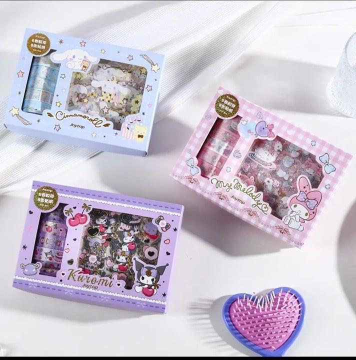 My melody tape & sticker set