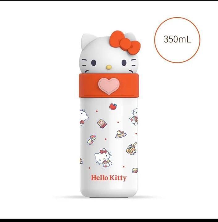 Cute Kawaii Hello Kitty Stainless Steel thermos bottle tumbler