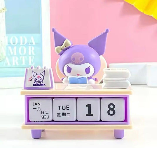 Kuromi Detachable Calender Ornament Desktop Decoration