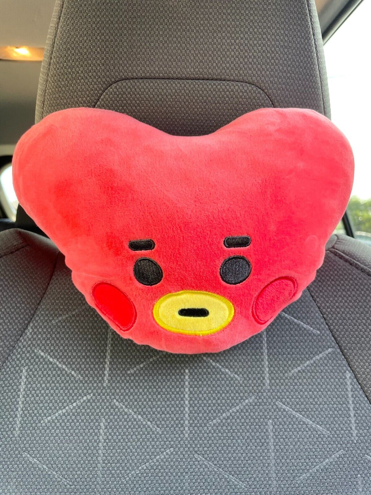 BTS BT21 x Line Friends ALl Characters Plush Cushion Car Pillow Seat Pillow