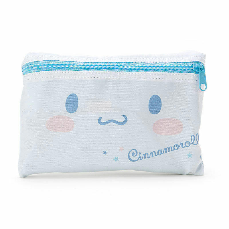 Lady Girl Cinnamoroll Foldable Travel Luggage Trolley Tote Crossbody Duffle Bag