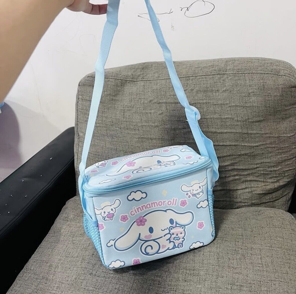 Sanrio HELLO KITTY CHARACTERS INSULATED LUNCH BAG Lunchbag