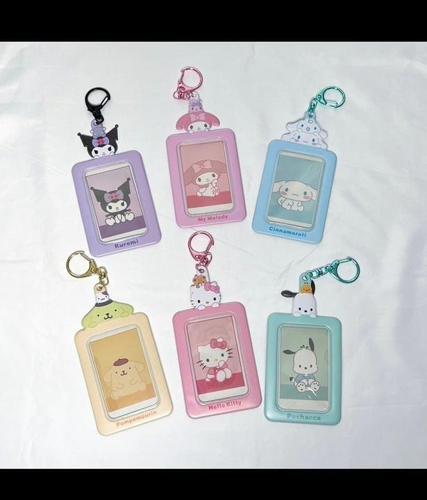 Sanrio Korean Version Hello Kitty Kpop Photocard Holder