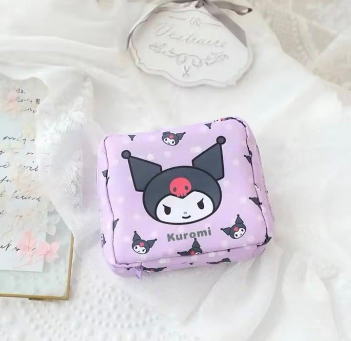 Kuromi Carrying zipper Bag/Pouch