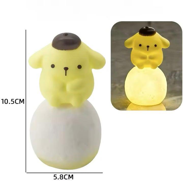 Pompompurin  mini night light