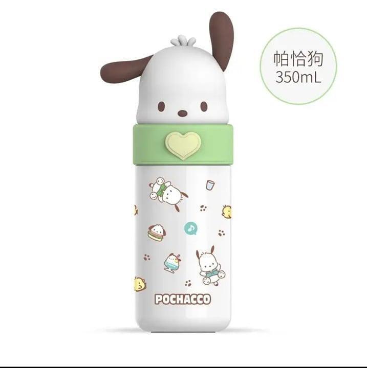 Cute Kawaii Pochacco Stainless Steel thermos bottle tumbler