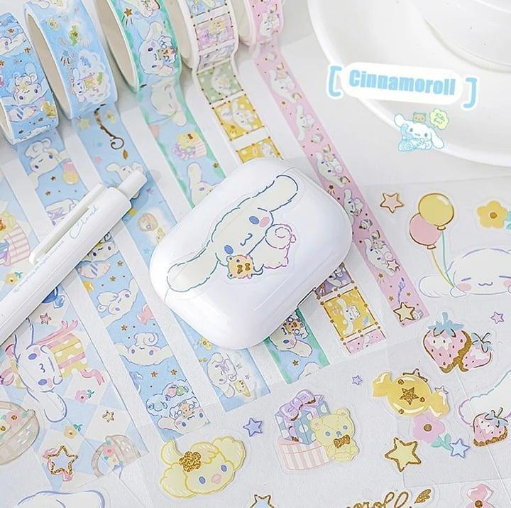 Sanrio Cinnamoroll Stickers and Tape