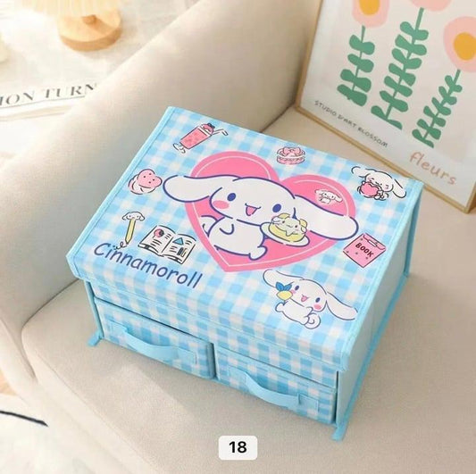 Cinnamoroll foldable storage box/ organizer