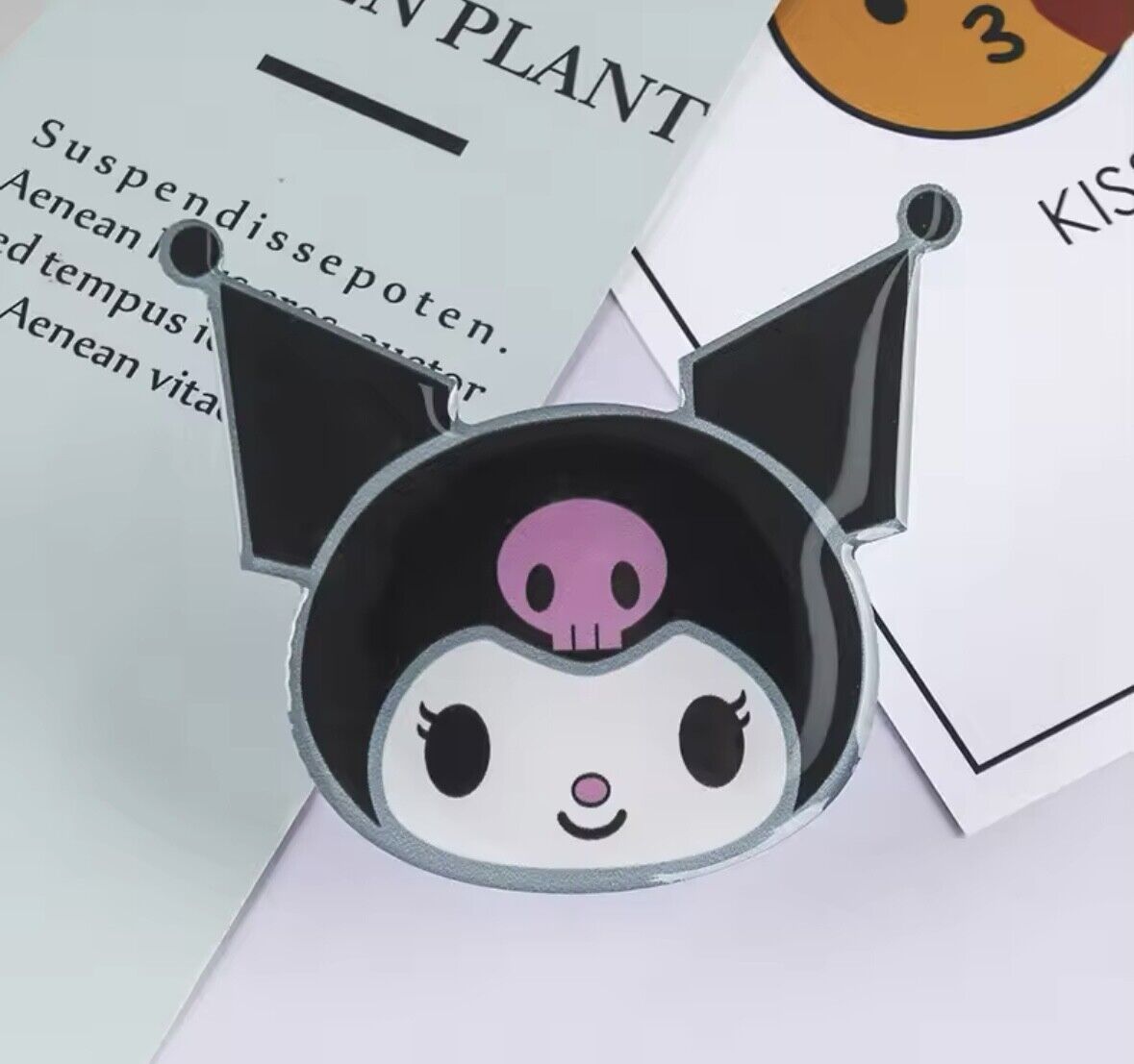 Sanrio Kuromi Kerroppi Frog Sanrio Phone Holder Socket/Phone holder grip