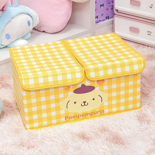 Pom Pom Purin foldable storage box