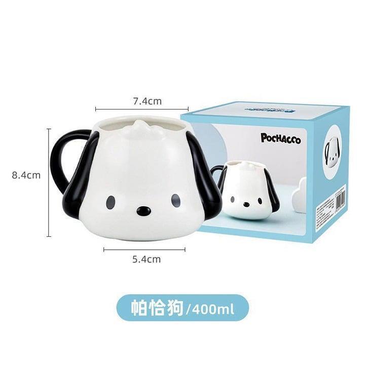 Pochacco ceramic mug