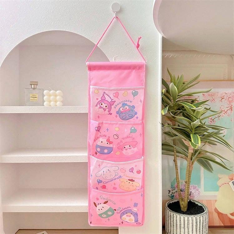 Sanrio Characters hanging storage bag