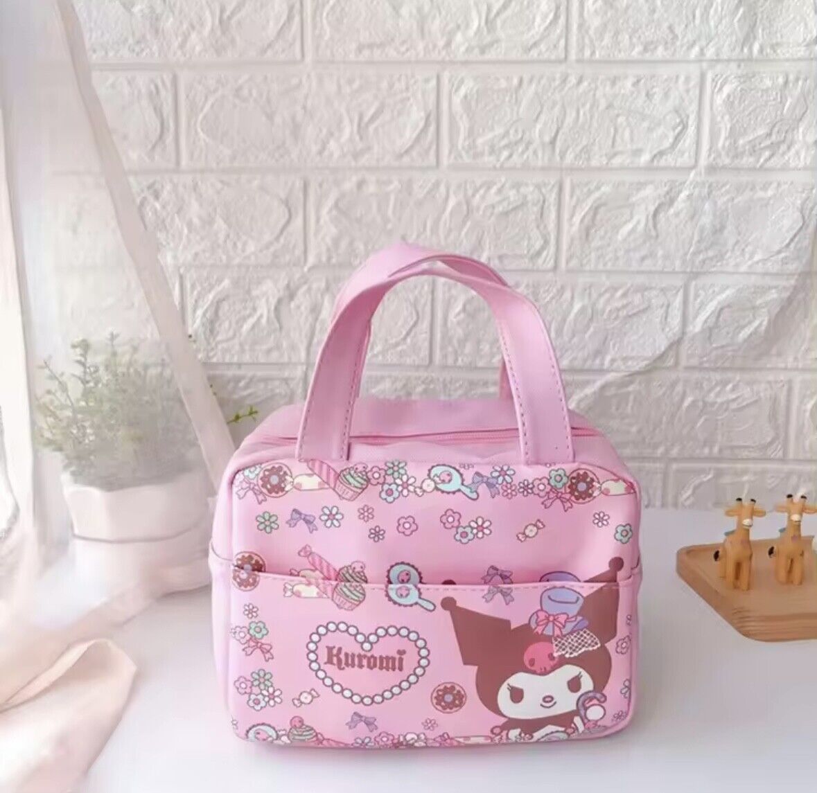 Sanrio HELLO KITTY CHARACTERS INSULATED LUNCH BAG Lunchbag