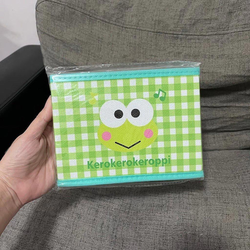 Keroppi Collapsible Storage box