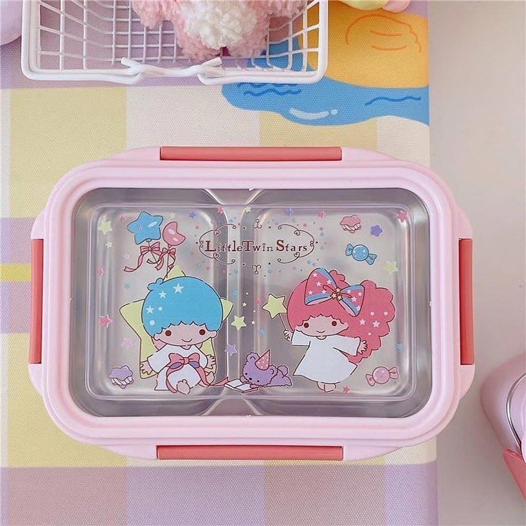 Little Twin Stars two-tier Lunch box