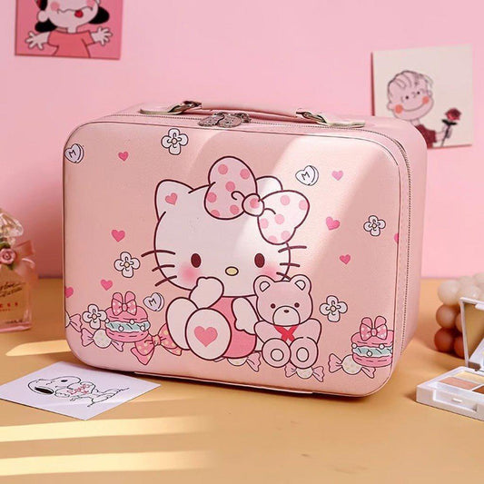 Hello Kitty waterproof cosmetic box