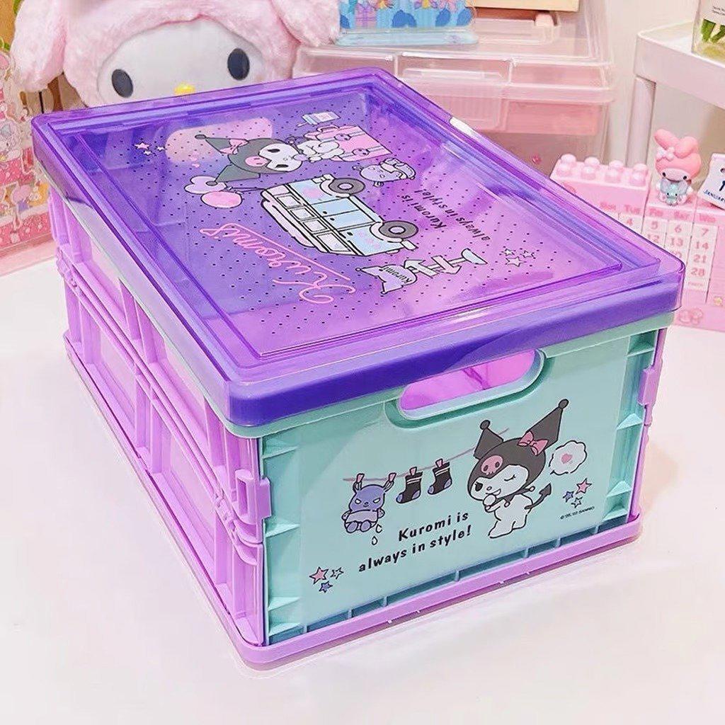 Kuromi foldable organizer/storage box