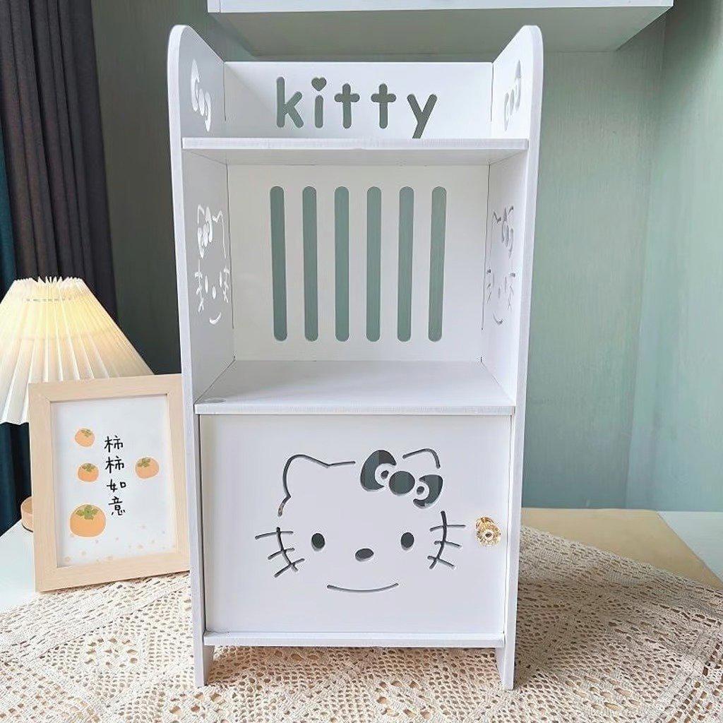 Hello Kitty organizer cabinet/shelf