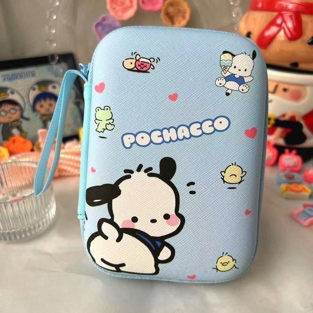 Pochacco carrying organizer zipper pouch