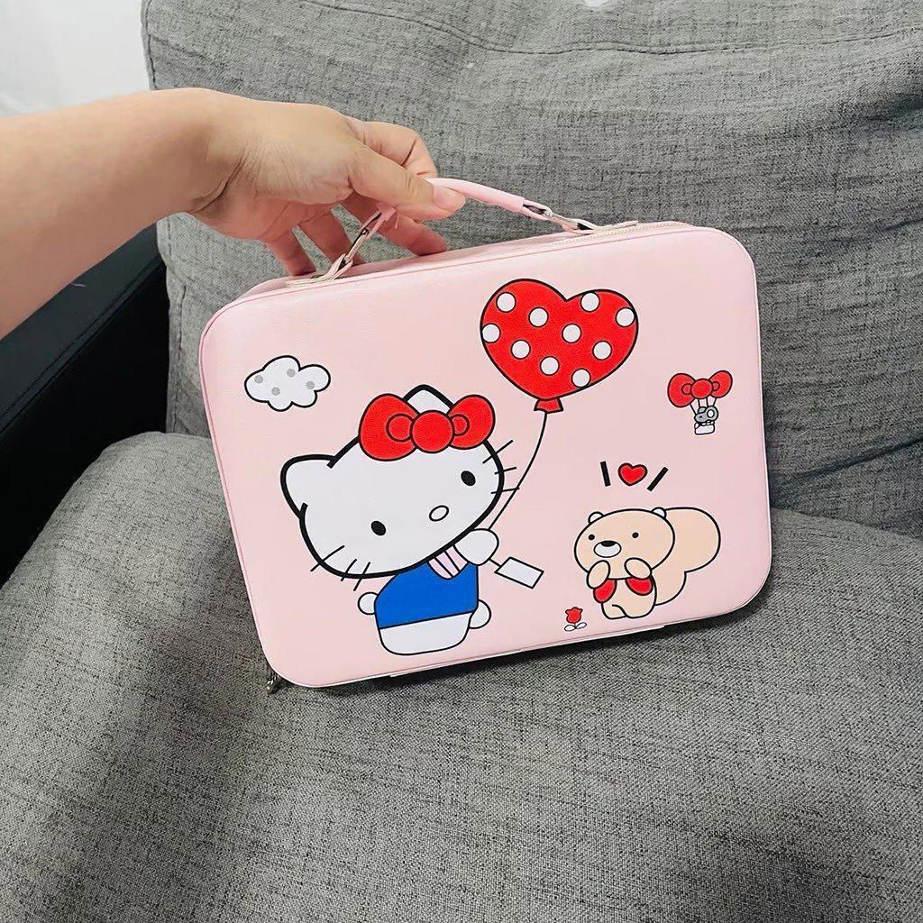 Hello Kitty carrying makeup/cosmetic box