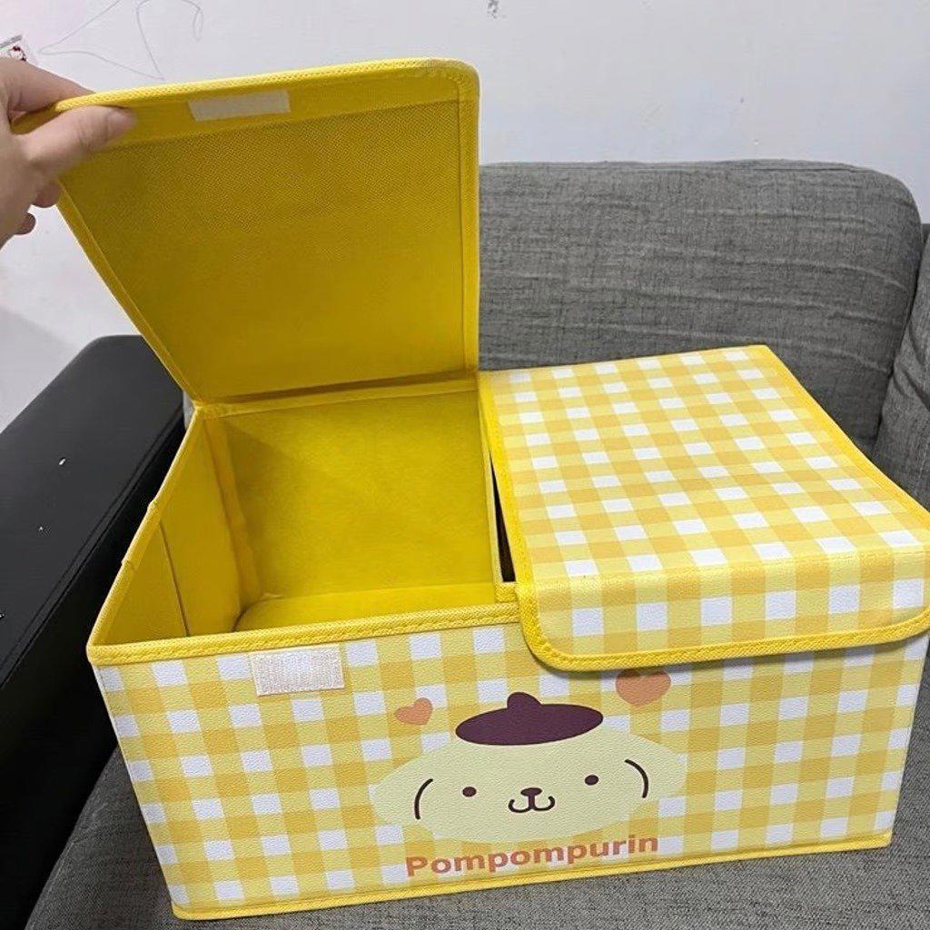 Pom Pom Purin foldable storage box