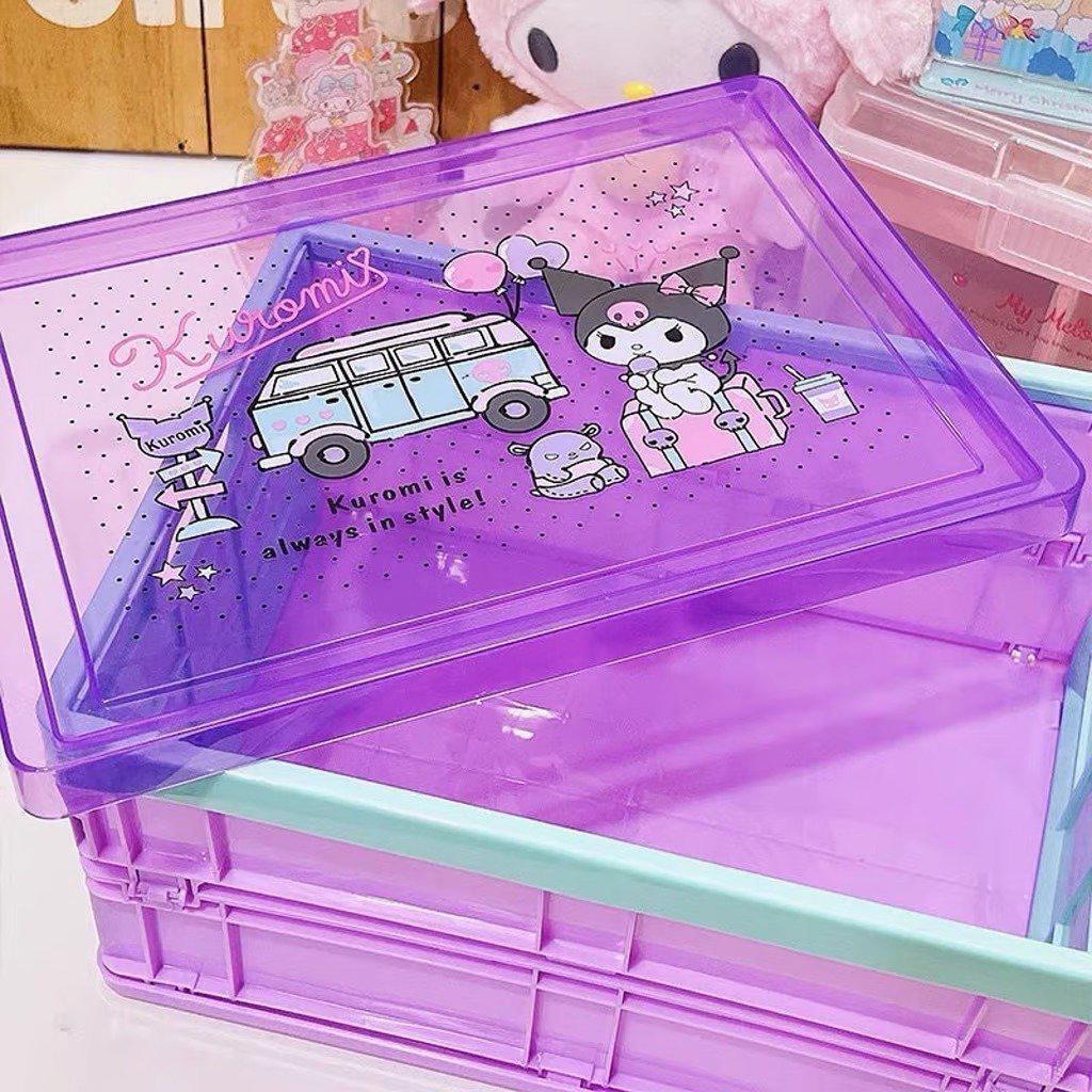 Kuromi foldable organizer/storage box