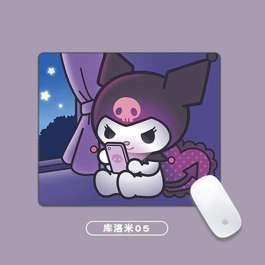 Kuromi version 2 mouse pad