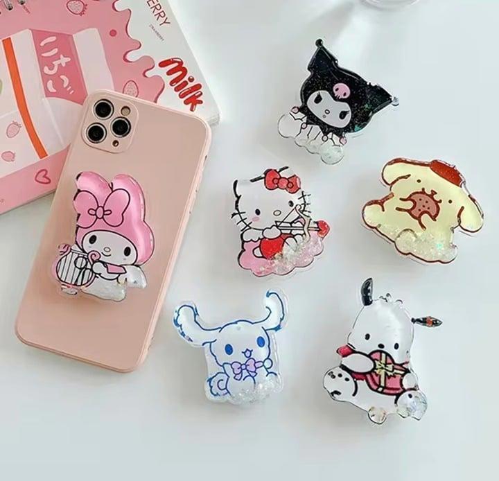 Hello Kitty Body Comfortable Grip Phone Holder