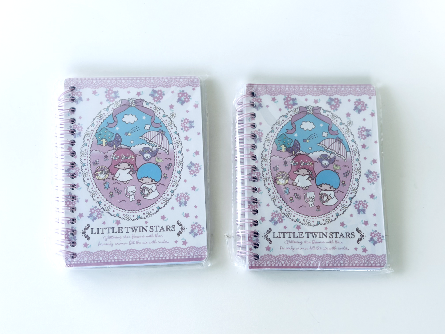 pack of 2 sanrio A6 notebook kuromi cinnamoroll my melody pompompurin little twi