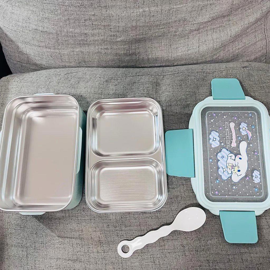 Cinnamoroll two-tier Lunch box