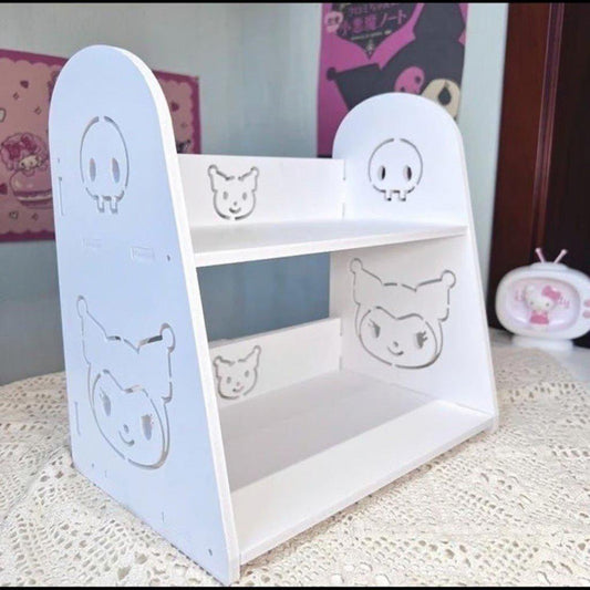 Kuromi organizer/ storage shelf