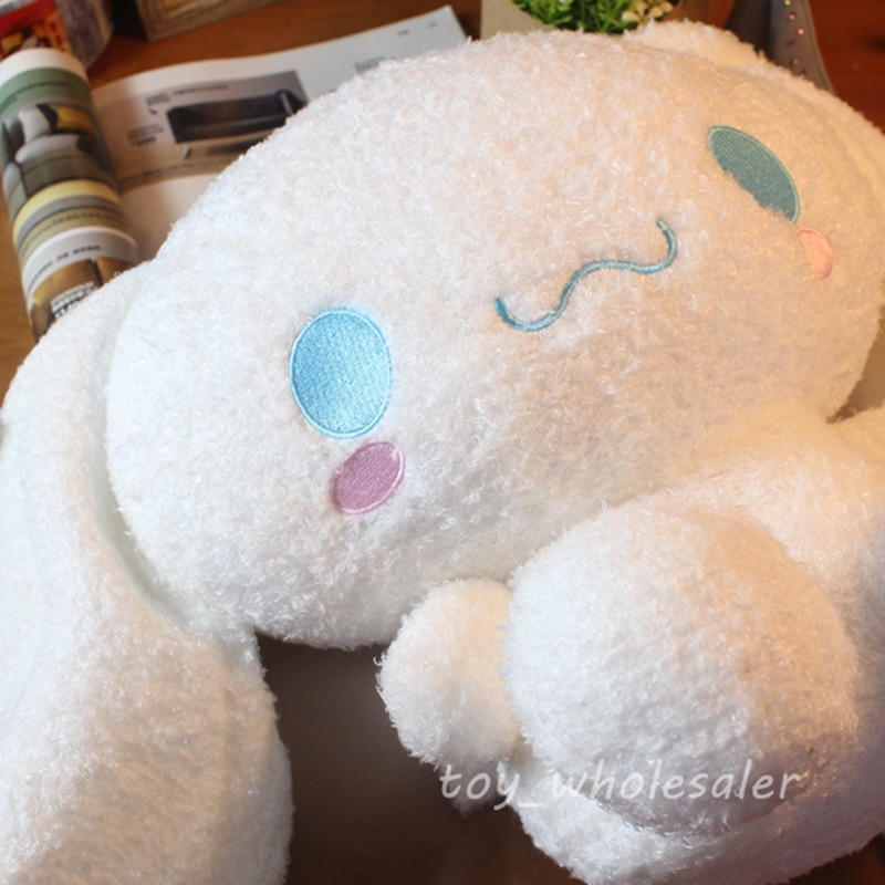 US Seller 30CM/12 inches  Sanrio fluffy Cinnamoroll Plush big Toy Stuffed Soft