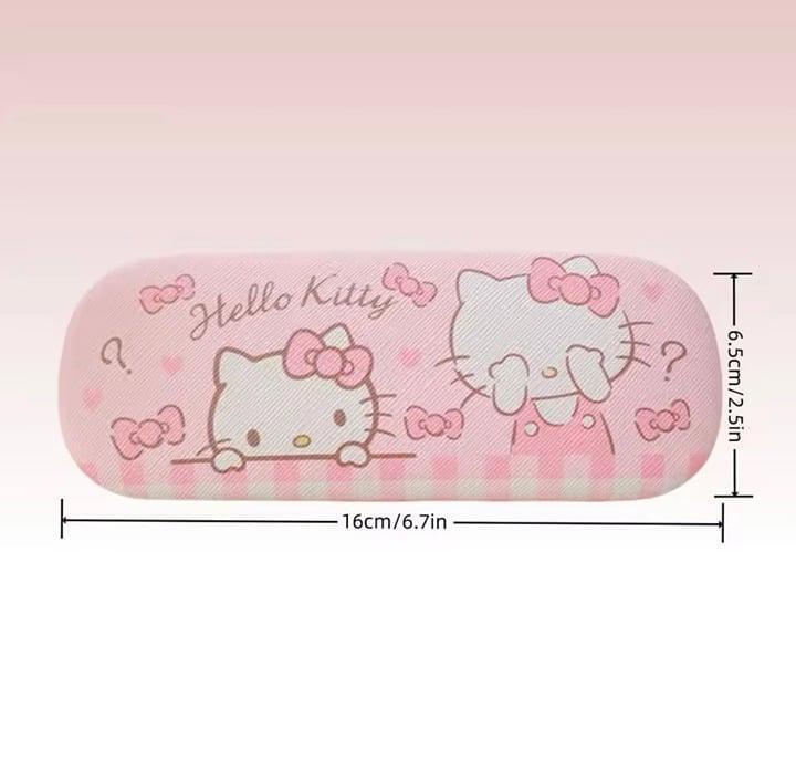 My Melody and Kuromi Protective Glasses Case