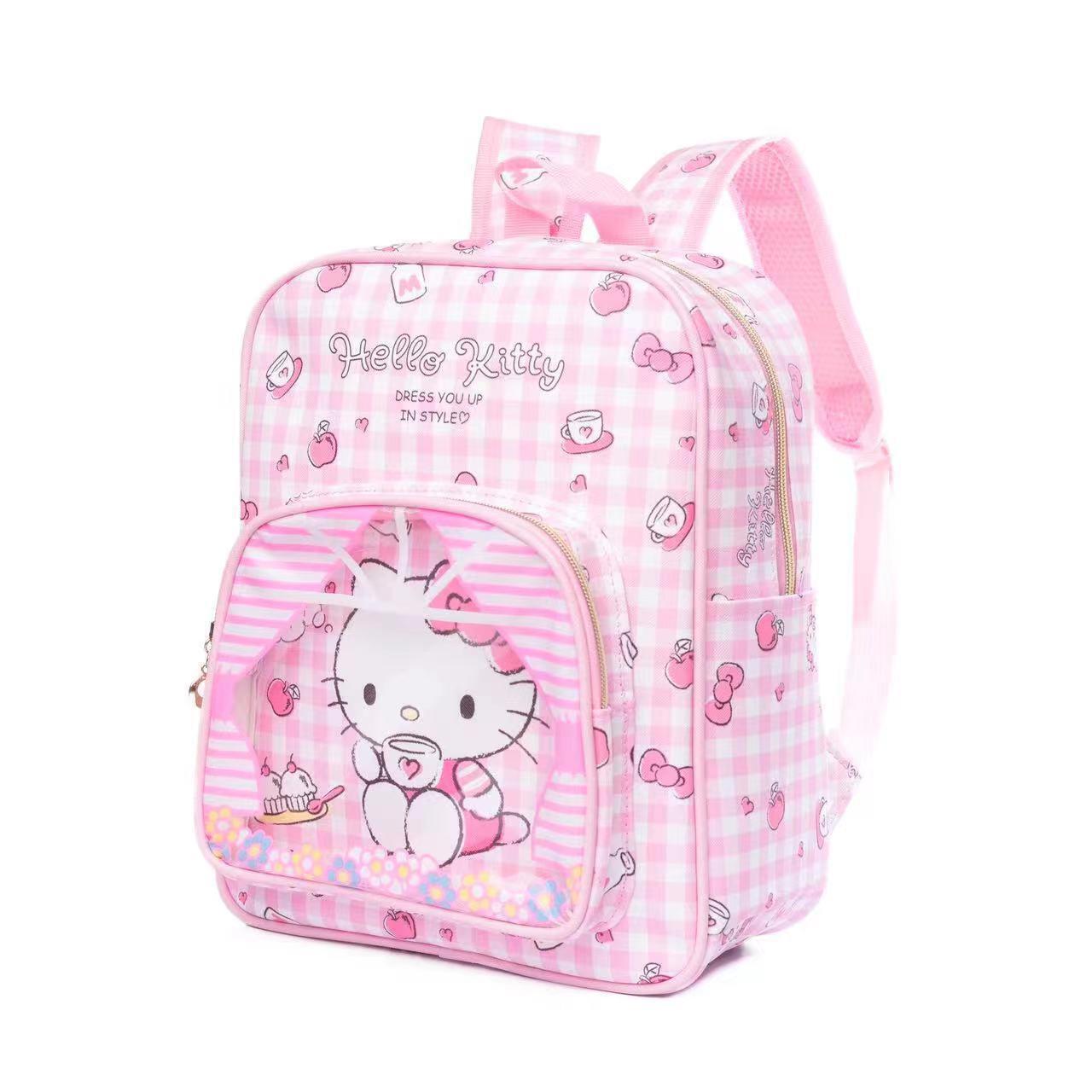 Cute Hello Kitty Backpack Satchel Shoulder Bag Gift