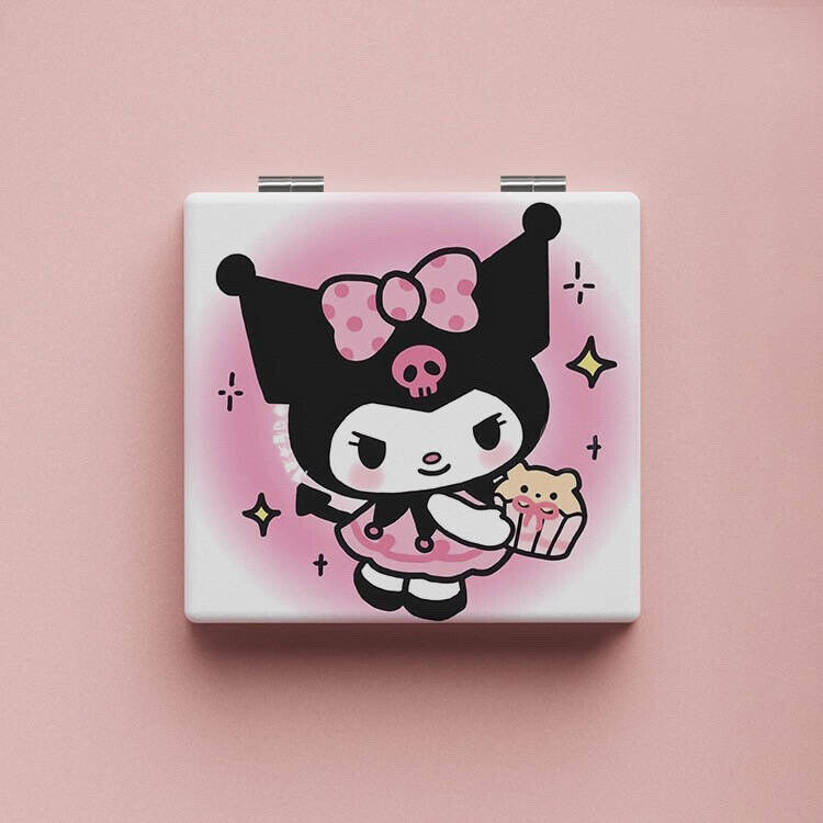 Portable Dual Side Hello Kitty Compact Mirror Sanrio Compact Mirror