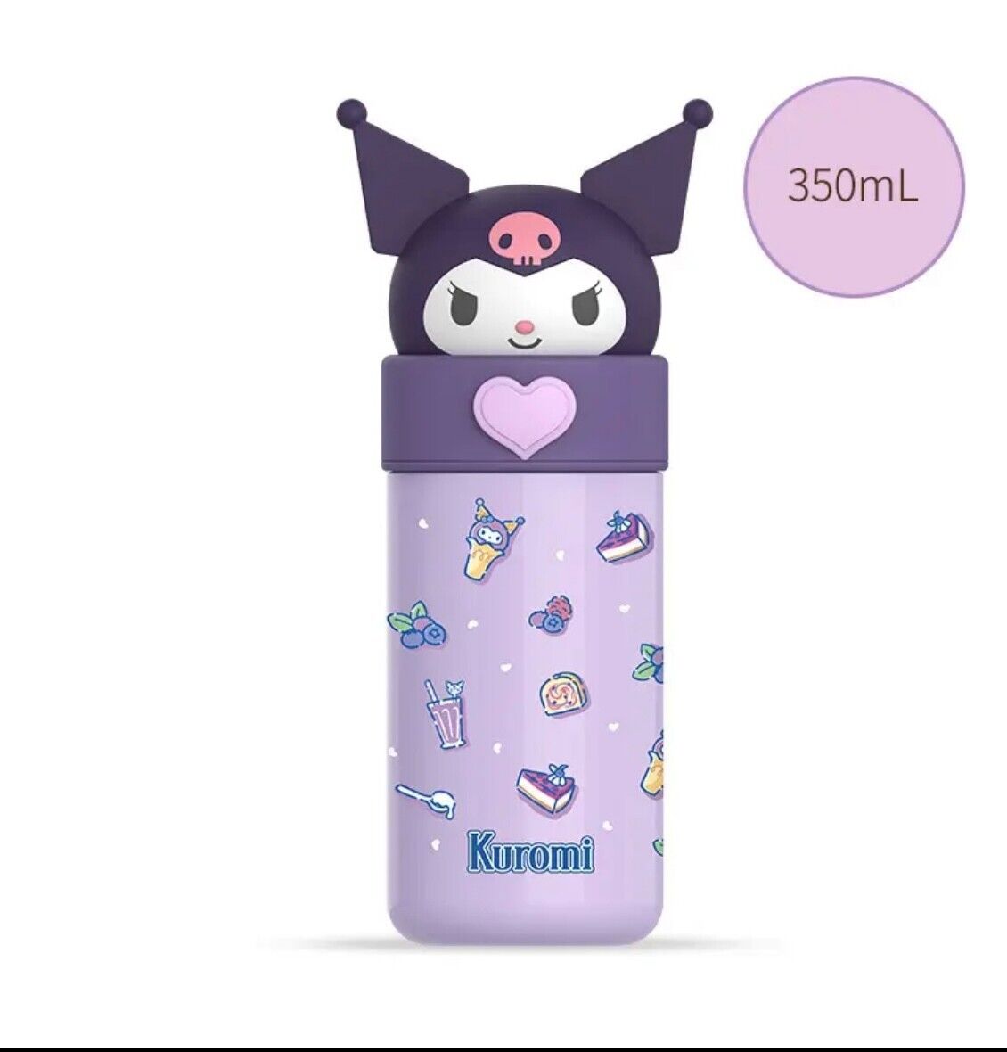 Kawaii Sanrio 2023 Warm Food Thermos Water Bottle Tea Coffee Hello Kitty