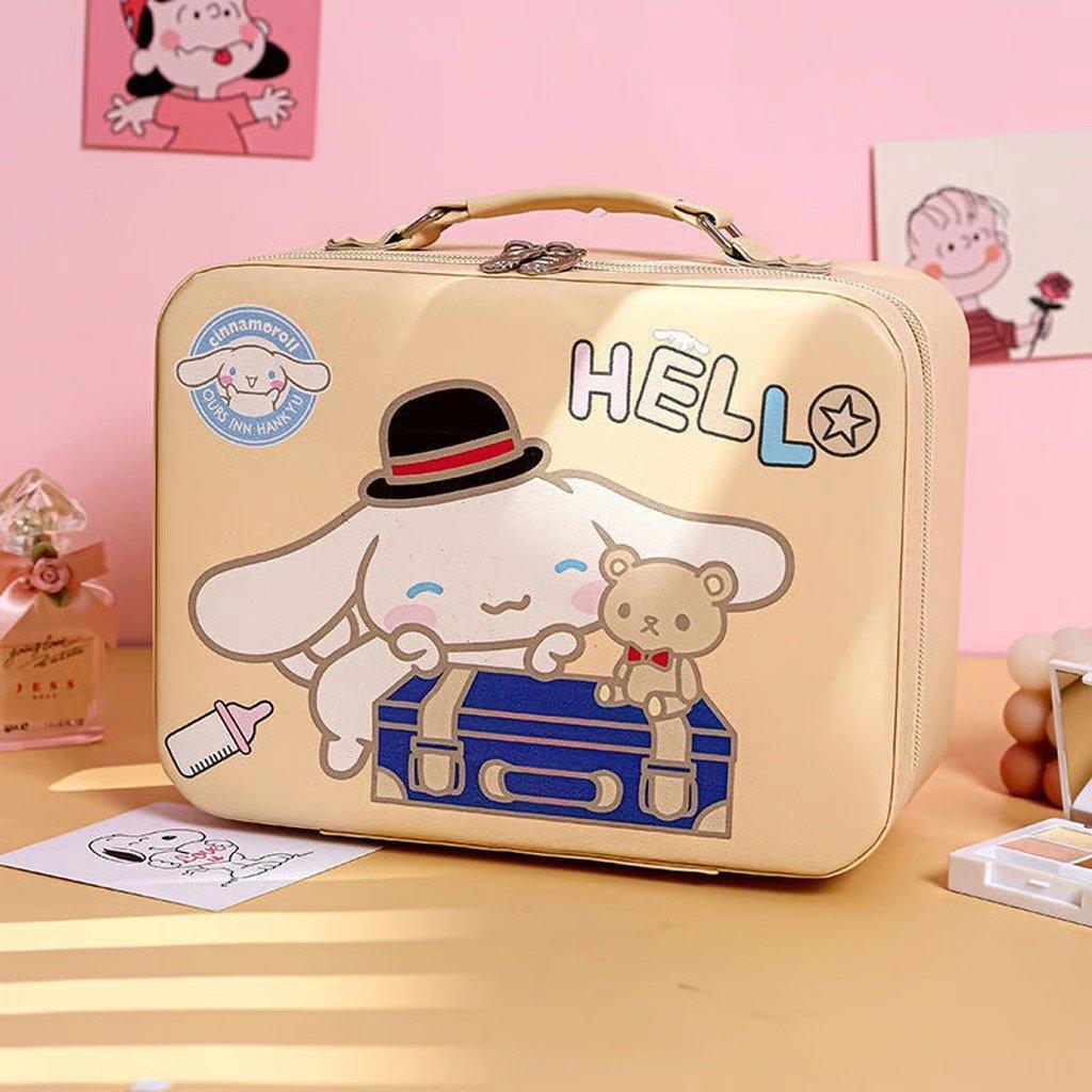 Cinnamoroll waterproof cosmetic box