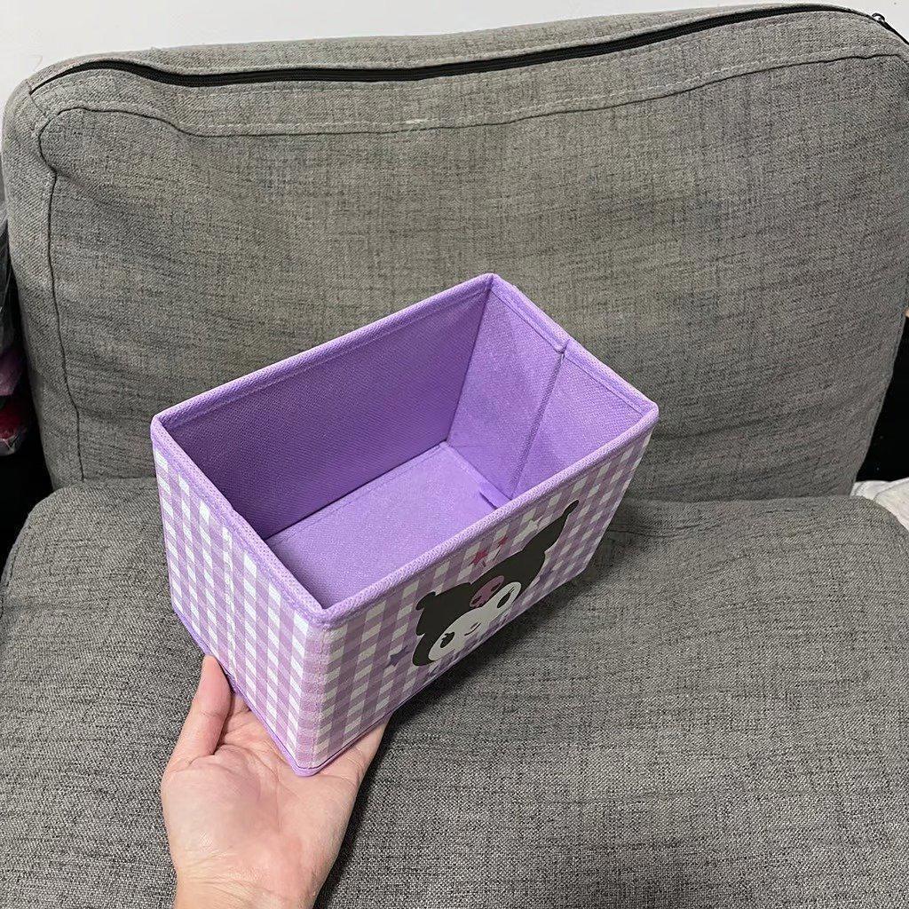 Kuromi Collapsible Storage box