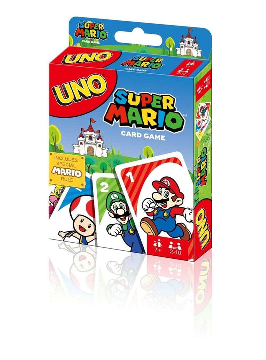 UNO Mario theme/classic game card